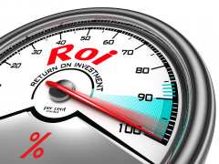 roi conceptual meter