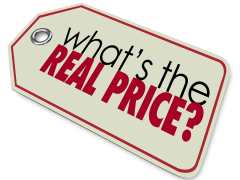 What's the real price tag