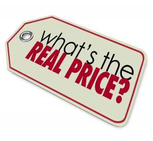 What's the real price tag 